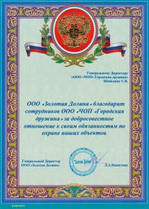 ЧОП "Городская дружина" ЧОП "Городская дружина"