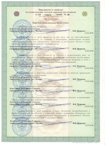ЧОП "Легион"