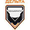 Логотип ЧОПа "Дельта-Секьюрити"