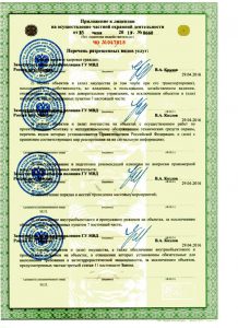 ЧОП "Рубеж"