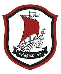 Логотип ЧОПа "Варяжич"
