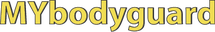 Логотип охранной структуры MYbodyguard