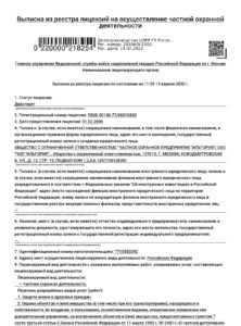 ЧОП "Ильгория" ЧОП "Ильгория"