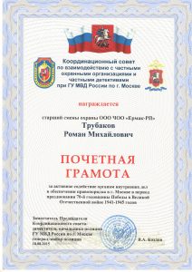 Группа компаний "Ермак-Секьюрити"