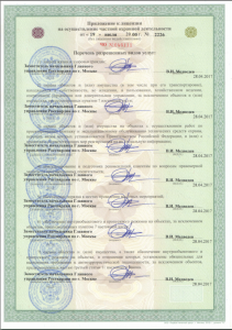 ЧОП "СТО Гел"