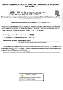 Группа компаний безопасности "Сигма-Профи"