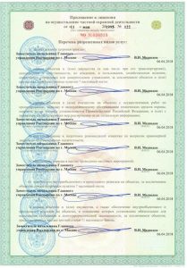 ЧОП "Мосохрана"