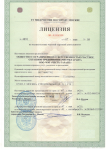ЧОП "Честь-Гарант"