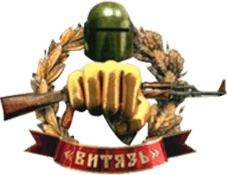 Логотип группы компаний "Витязь Центр"
