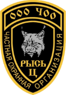 Логотип ЧОО "Рысь-Ц"