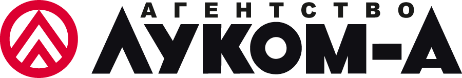 Логотип агентства "Луком-А"