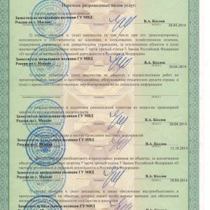 ЧОП "Альфа-Фора"