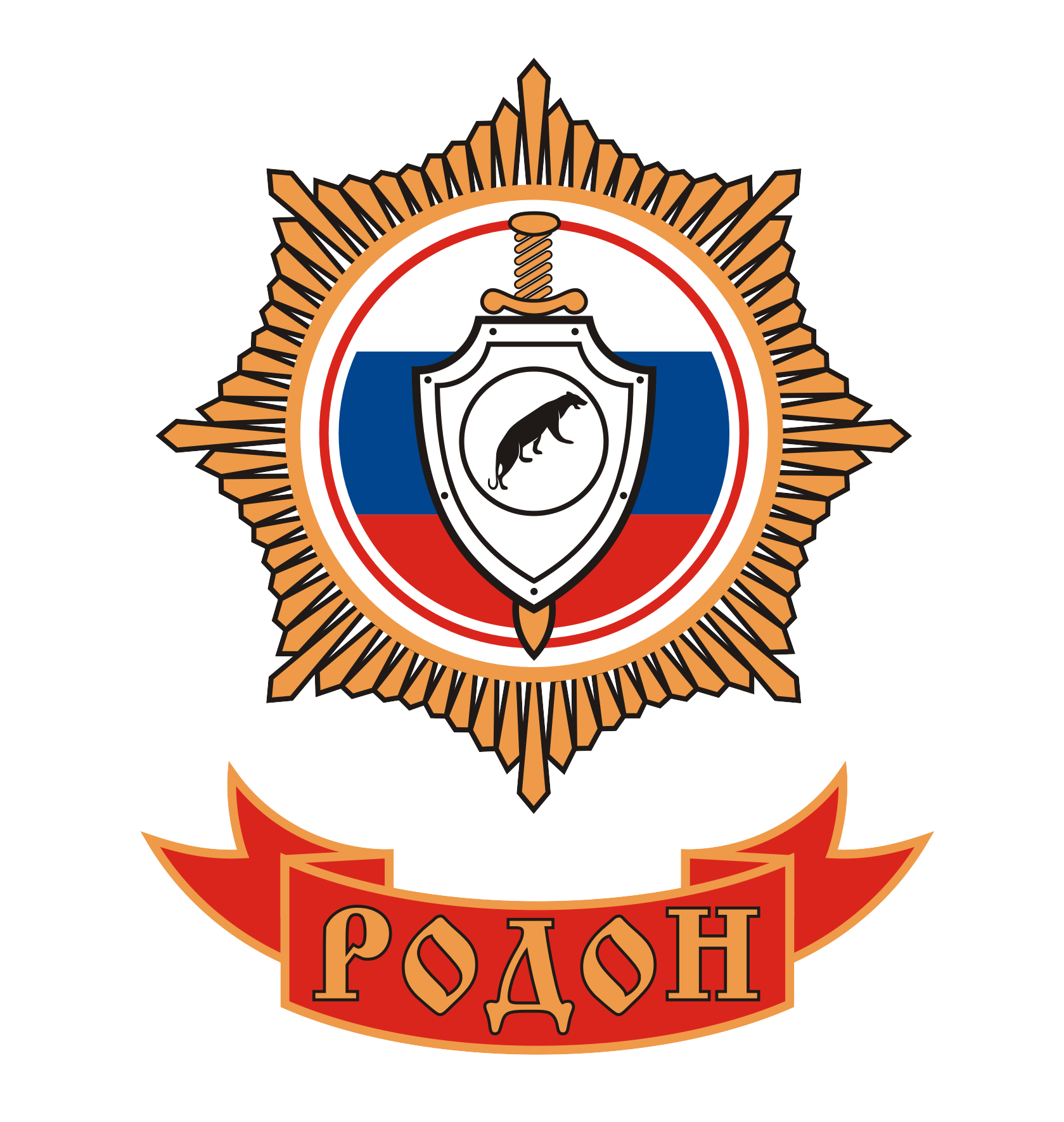 Логотип группы компаний "Родон"