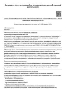 Агентство безопасности «Сфера СН»