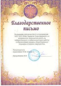 ЧОО "Элит Защита"