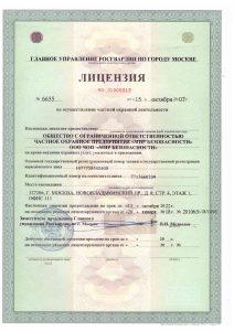 Группа компаний безопасности "Русская Охрана"
