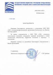 ЧОО "СБС"