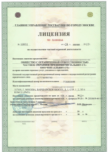 ЧОП "Альвит-СТ"