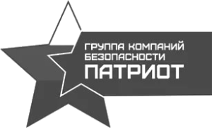 Логотип группы компаний безопасности "Патриот"