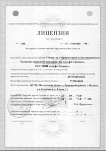 Группа охранных компаний Alfa-Force