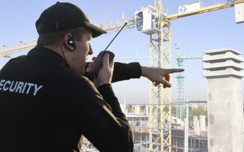 Организация физической охраны стройплощадок