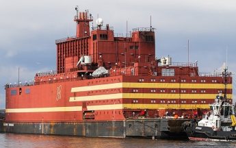 Единственная в мире плавучая АЭС взята под охрану Росгвардией