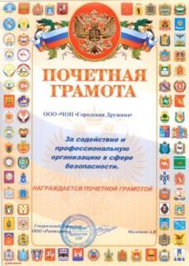 ЧОП «Городская Дружина №1»
