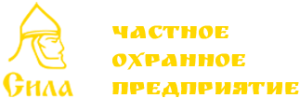 Логотип ЧОПа "Сила"