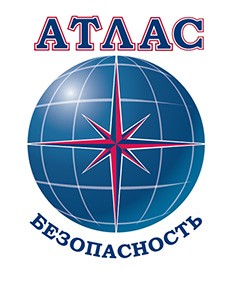 Логотип ассоциации охранных предприятий "Атлас Безопасность"