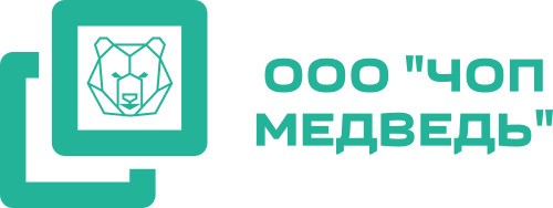 Логотип ЧОПа "Медведь"