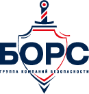 Логотип группы компаний безопасности "Борс"