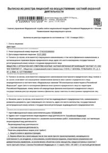 ЧОП "Контакт"