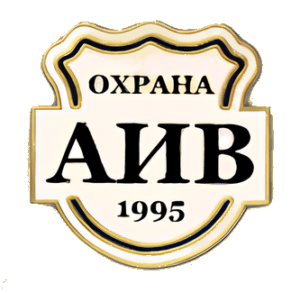 Логотип ЧОПа "АИВ"