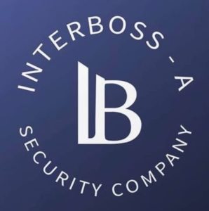 Логотип ЧОПа "Интербосс-А"