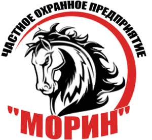 Логотип ЧОПа "Морин"