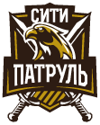 Логотип ЧОО "Сити Патруль"