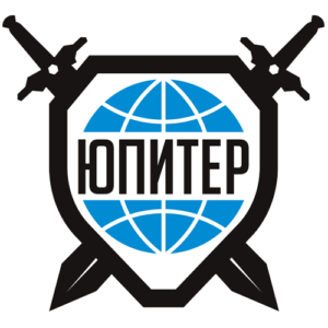 Логотип группы охранных предприятий "Юпитер"