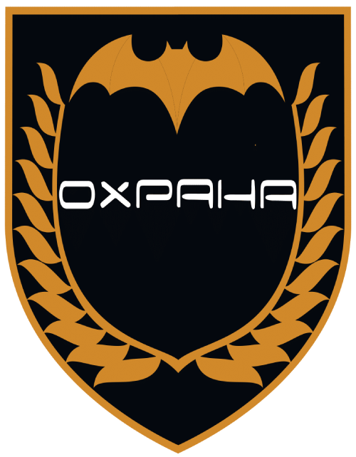 Логотип ЧОО "Охрана"